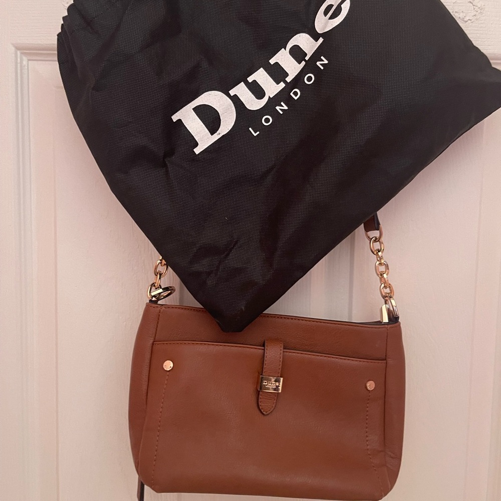 in original dust bag Dune London bag.